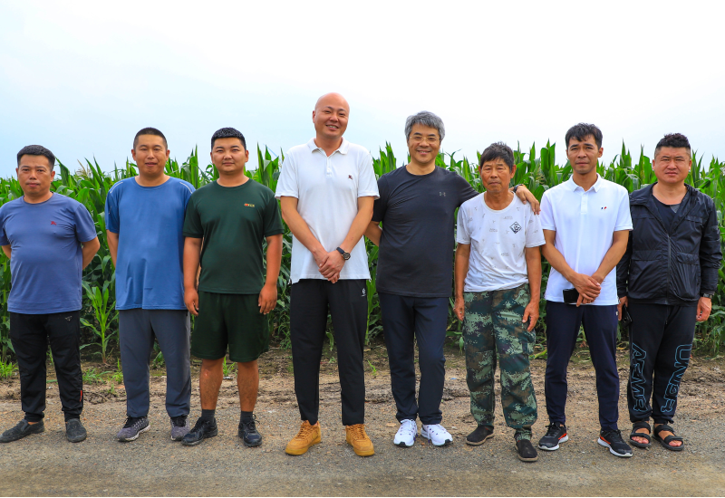 合作企業(yè)說∣整個供應(yīng)鏈都要加上黑龍江的玉米，一定把黑龍江的玉米推向全國！