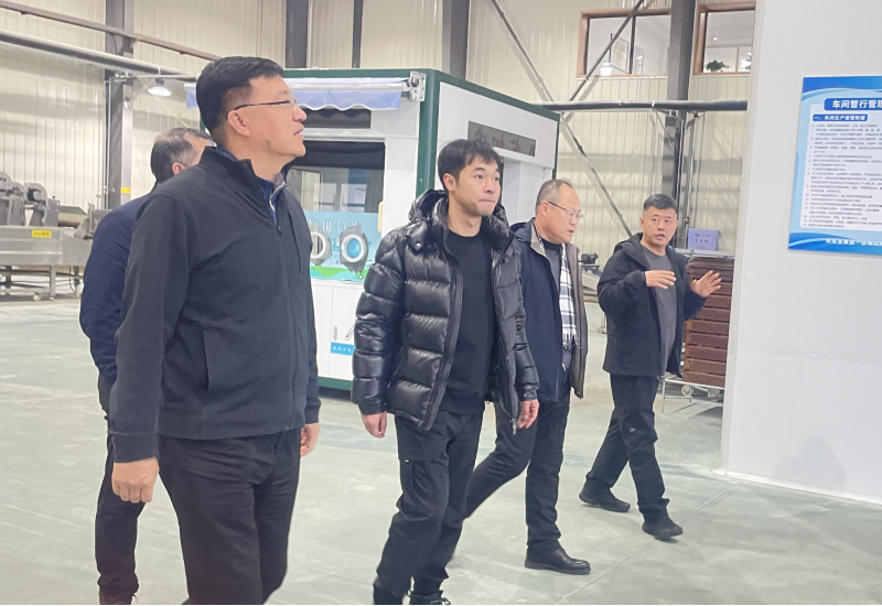 哈爾濱市松北區(qū)副區(qū)長董方帶隊到利如金農(nóng)業(yè)集團(tuán)遠(yuǎn)海分公司考察調(diào)研
