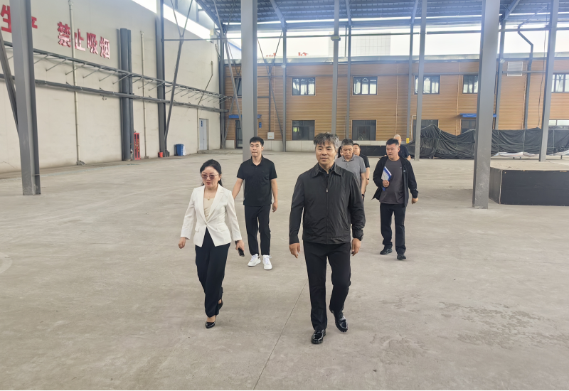 哈爾濱市供銷合作社聯(lián)合社黨組書記、理事會(huì)主任張冬梅帶隊(duì)赴利如金農(nóng)業(yè)集團(tuán)遠(yuǎn)海分公司參觀考察